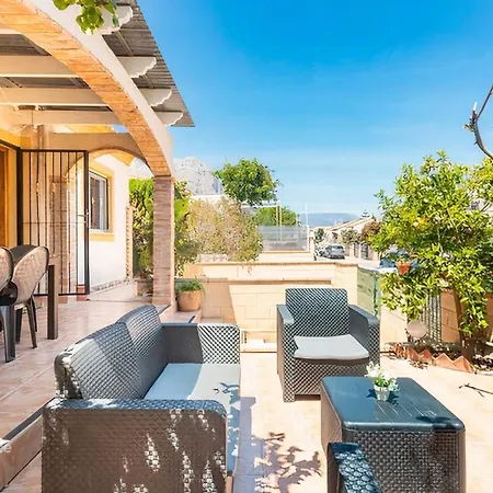 Velo Villa W/ A/C, Free Wi-Fi & Pool Near Benidorm Polop Extérieur photo