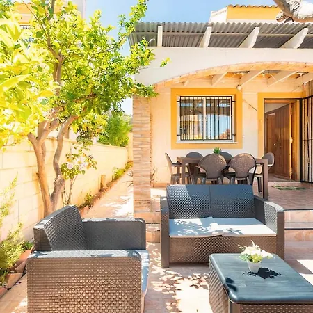 Velo Villa W/ A/C, Free Wi-Fi & Pool Near Benidorm Polop Extérieur photo